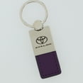 thumbnail image 1 of Toyota Avalon Leather Key Ring (Purple), 1 of 3