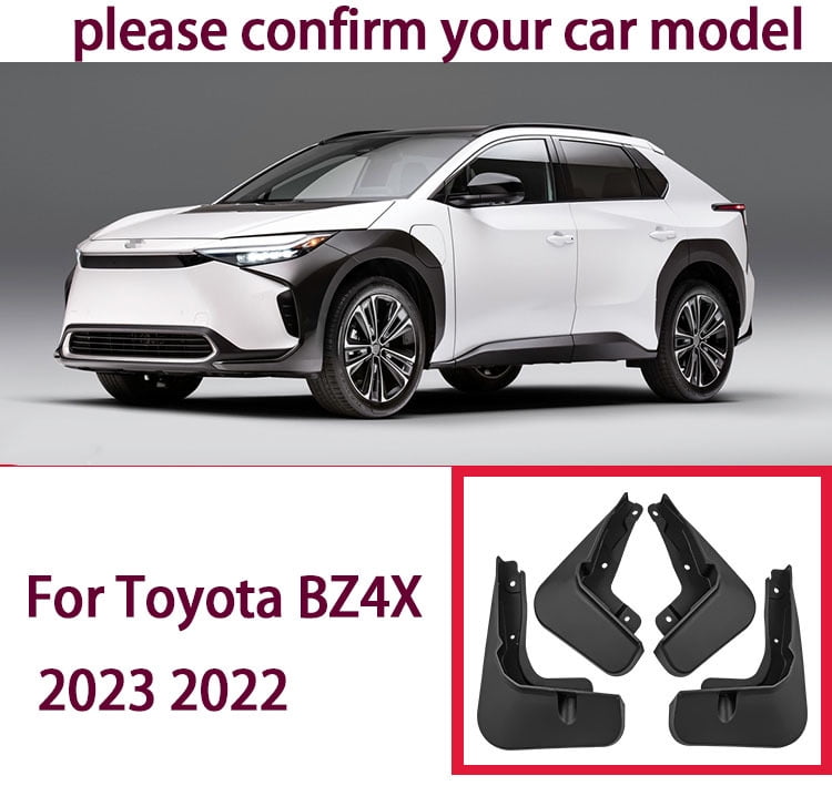 Toyota BZ4X-Car Fender Mud Flaps Fit For Toyota BZ4X 2023 2022 Splash ...