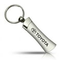 thumbnail image 1 of Toyota Blade Style Metal Key Chain, 1 of 2