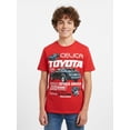 thumbnail image 1 of Toyota Boys' Graphic Tee with Short Sleeves, Supra, Sizes 4-18, 1 of 8
