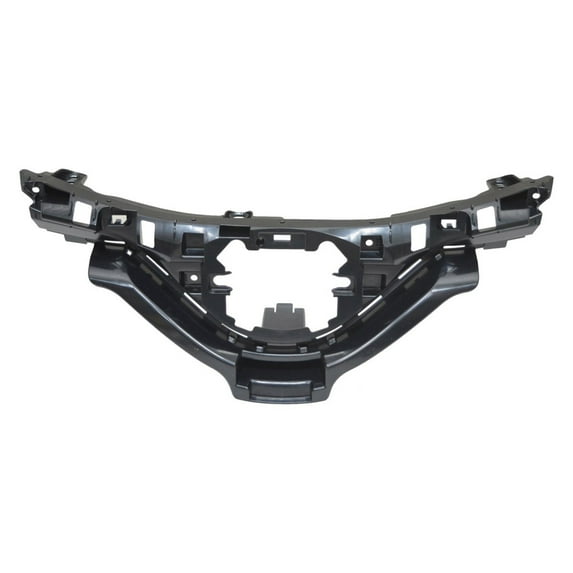 For Toyota C-HR 2018 2019 2020 2021 2022 Grille | Upper | Inner | CAPA Certified | Made of ABS & PP Plastic | Textured | Replacement For TO1200417 | 53112F4010