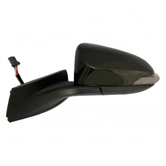 For Toyota C-HR 2018 2019 2020 2021 Driver Side Door Mirror | Outside | Rear View | w/Smart Entry | w/Blind Spot Detection | w/Cover | Paint to Match | Replacement For TO1320365 | 87940F4060-PFM