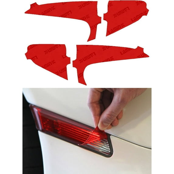 Toyota CH-R (20- ) Red Reverse Light Covers