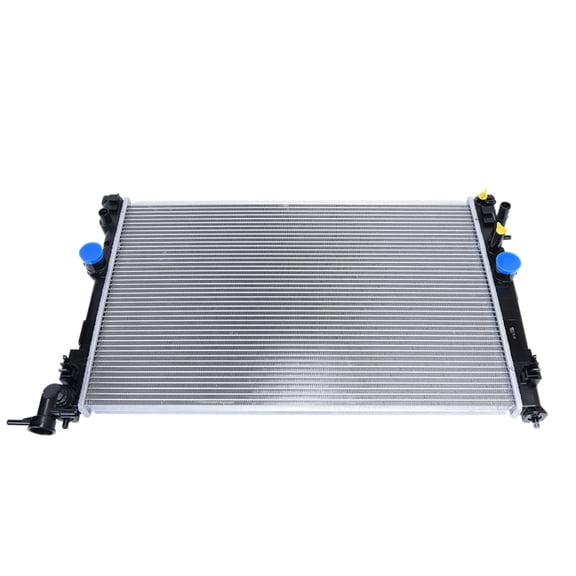 For Toyota Camry 2.5L Hybrid Only 2018-2022 Avalon 2.5L Hybrid Only 2019-2022 Aluminum Core Radiator Assembly Replacement Engine Coolant Radiator Assembly