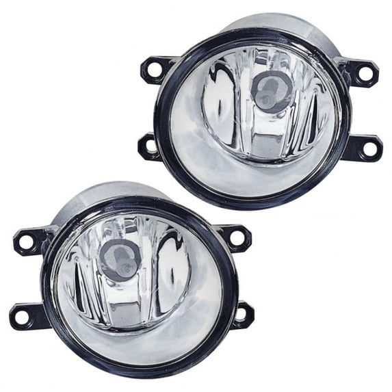 For Toyota Camry 2007 08 09 10 11 12 13 2014 OEM Fog Light Assembly Driver and Passenger Side | Pair | Front | Replacement For TO2592123, TO2593123 | 191275295502, 191275295687