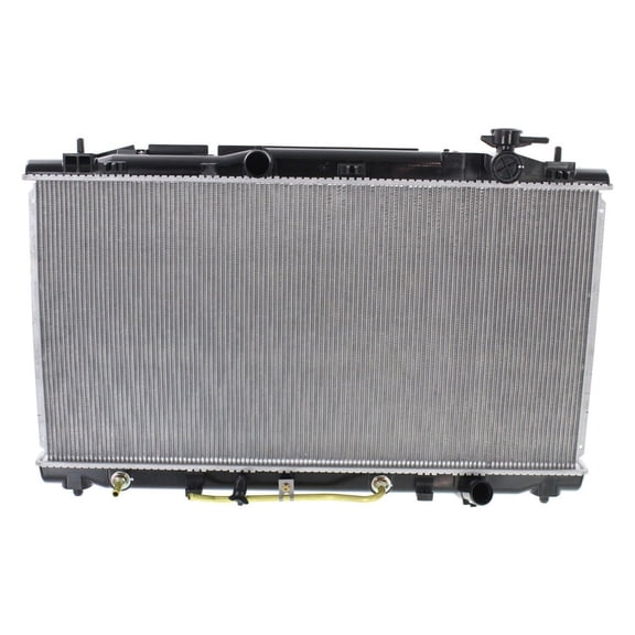 For Toyota Camry 2007 08 09 10 2011 Engine Coolant Radiator | Plastic And Aluminum | 5/8 Inch Thick Core | 3.5 Liter V6 Engine | Replacement For TO3010318