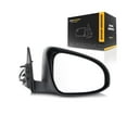 thumbnail image 1 of For Toyota Camry 2012 2013 2014 Door Mirror Passenger Side | Power Glass | w/Heated Glass | Paint To Match | Manual Folding | Non-Towing | XLE And SE Models Only | TO1321276 | 615343526737, 879080641, 1 of 9