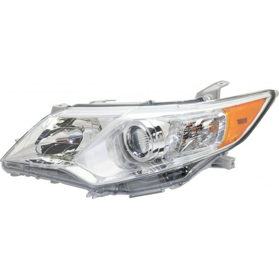 For Toyota Camry 2012 2013 2014 Headlight Assembly Driver Side | L/LE/XLE/Hybrid | CAPA | Replacement For TO2502211, TO2502211C | 615343511948, 8115006470