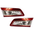 thumbnail image 1 of For Toyota Camry 2012 2013 2014 Tail Light Assembly Driver and Passenger Side | Pair | Inner All Model CAPA | Replacement For TO2802111, TO2803111 | 615343537023, 8159006380, 615343537030, 8158006380, 1 of 6