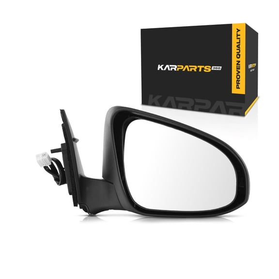 For Toyota Camry 2015 2016 2017 Passenger Side Door Mirror | Rear View | Outer | Power | Heated | w/ Cover | Paint to Match | TO1321320 | 8790106040-PFM