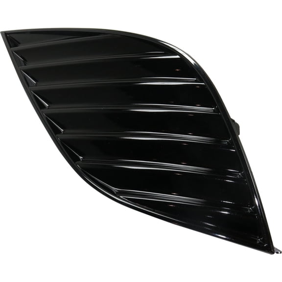 For Toyota Camry 2018 2019 2020 2021 2022 Fog Light Cover Driver Side | Front | For XSE & TRD Models | Made of ASA Plastic | Primed | Replacement For TO1038211 | 191275409411, 8148206180