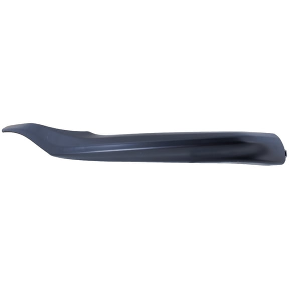 For Toyota Camry 2021 2022 2023 2024 Bumper Cover Molding Driver Side | Front | Lower | Made Of Plastic | Matte Black Texture Finish | For SE Models | Replacement For TO1046113 | 191275789155, 531240