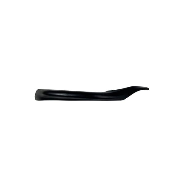 For Toyota Camry 2021 2022 2023 2024 Bumper Cover Molding Passenger Side | Front | Lower | Outer | CAPA Certified | Textured-Black | SE Model | Replacement For TO1047113, TO1047113C | 5312306150