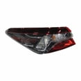 thumbnail image 1 of For Toyota Camry 2021 2022 Tail Light Assembly Driver Side | Outer | LE/SE/TRD/Hybrid LE/SE Models | Red Lens | Replacement For TO2804159 | 8156006A20, 1 of 3