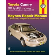 Toyota Camry (97-01) covering Solara (99-01), Avalon (97-01), & Lexus ES 300 (97-01) Haynes Repair Manual ^