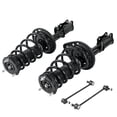 thumbnail image 1 of Toyota Camry&Avalon Rear Suspension Strut Assembly with Coil Spring&Stabilizer Bar, 2007-2012 Compatible, 2-Piece Set, OE 172401 Replacement, 1 of 12