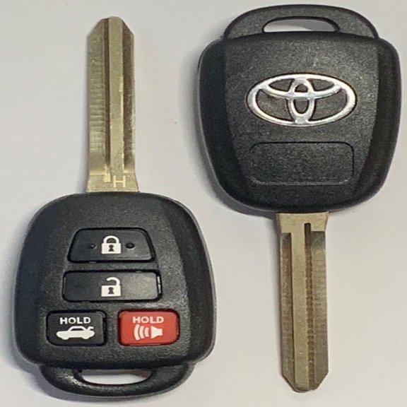 Toyota Camry Corolla 2014-2018 4-Button Remote Head (H) HYQ12BDM