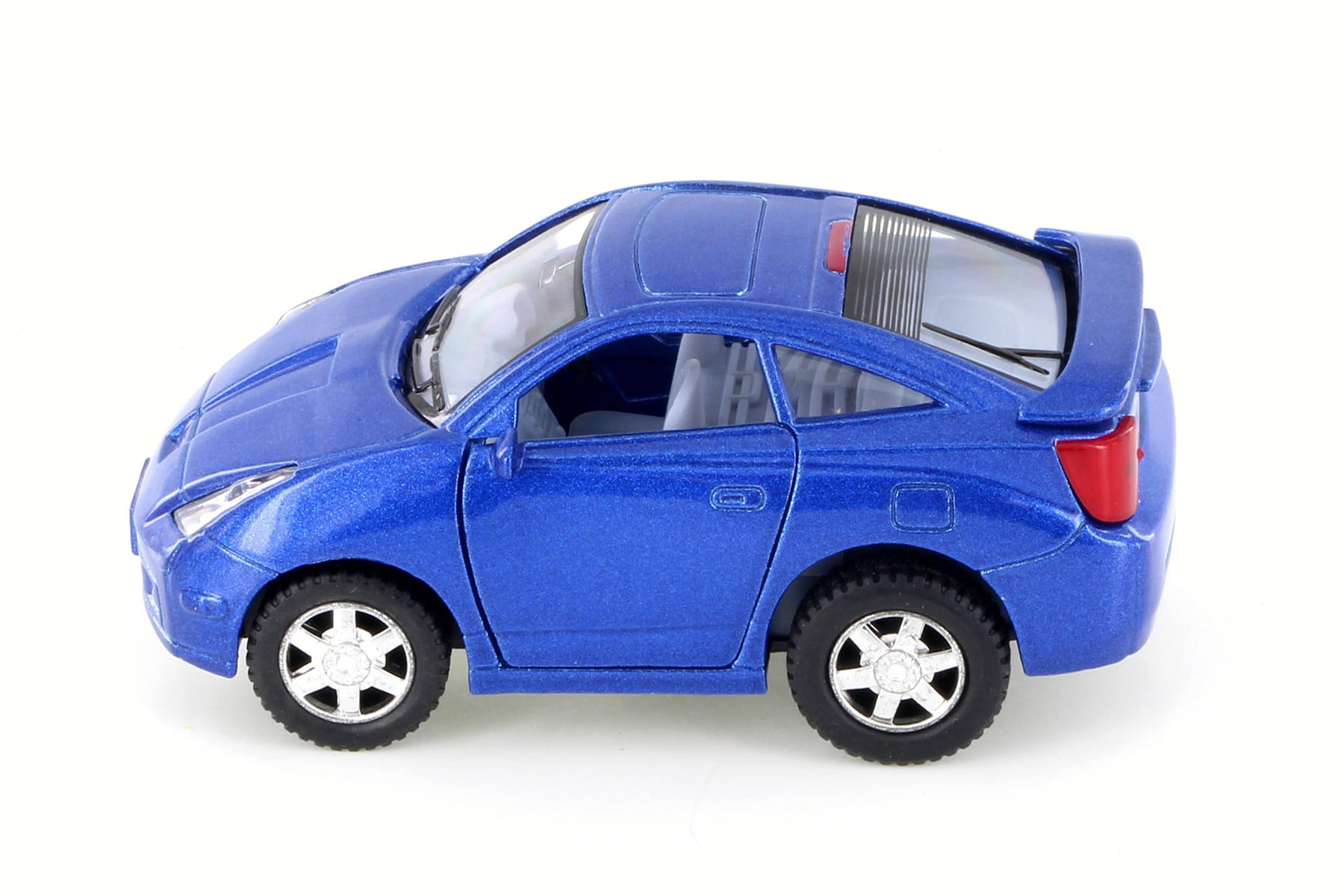 Toyota Celica, Blue - Kinsmart 4010/11D - 4