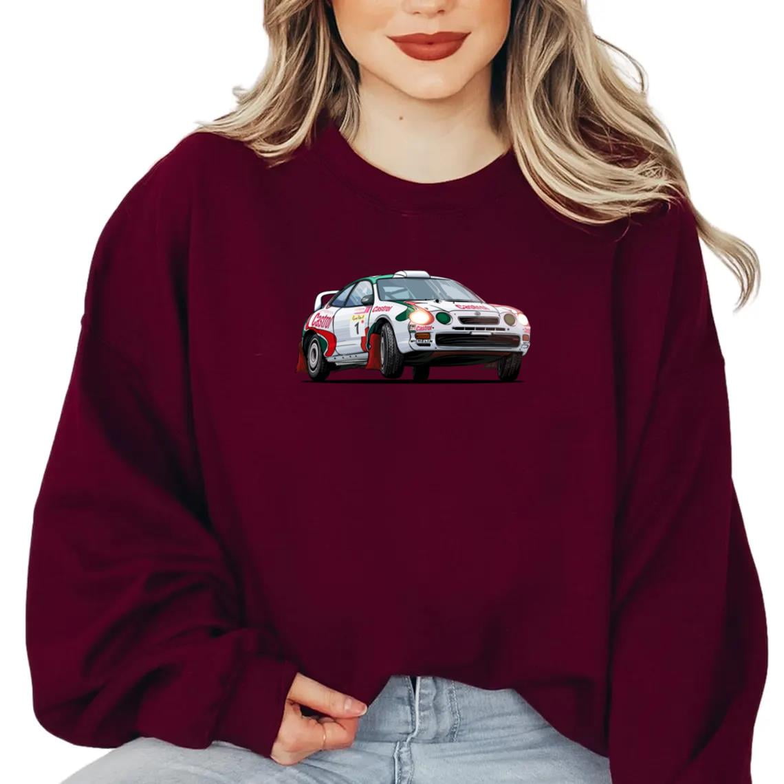 Toyota Celica ST205 GT Four WRC Vintage Retro Rally Car Motorsport ...