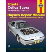Toyota Celica Supra 79-92 Haynes Repair Manual ^