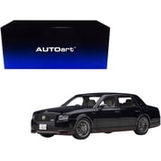 Toyota Century GRMN RHD Right Hand Drive Black 1 18 Model Car by Autoart