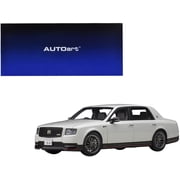 Toyota Century GRMN RHD Right Hand Drive Pearl White 1 18 Model Car by Autoart