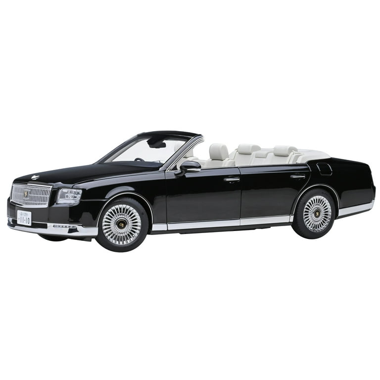 Toyota Century Open Car Convertible RHD (Right Hand Drive) Black