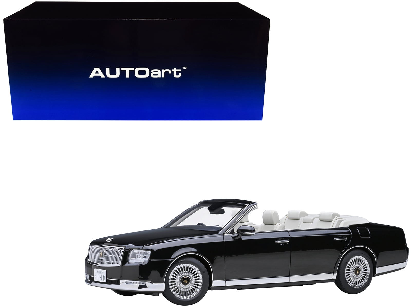 Toyota Century Open Car Convertible RHD (Right Hand Drive) Black