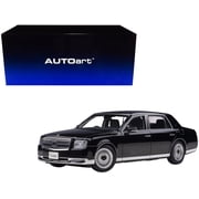 Toyota Century RHD Right Hand Drive Black 1 18 Model Car by Autoart