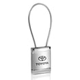 thumbnail image 1 of Toyota Chrome Cable Key Chain, 1 of 3