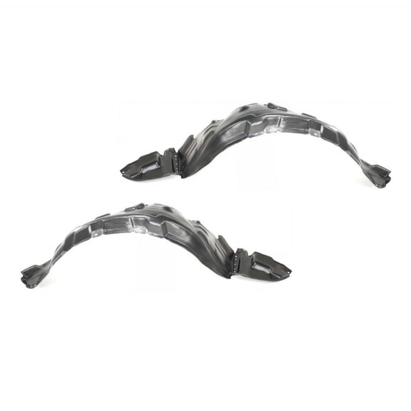 For Toyota Corolla 2003 04 05 06 07 2008 Fender Liner Driver and Passenger Side | Pair | Front | Inner | Replacement For TO1248119, TO1249119 | 5387602090, 5387612370, 5387502090, 5387512380