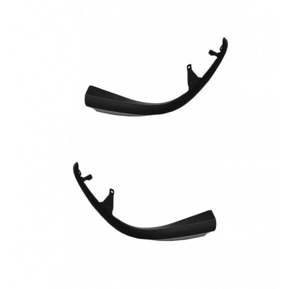 For Toyota Corolla 2009 2010 Bumper Spoiler Driver and Passenger Side | Pair | Front | Lower | S | XRS | TO1093118, TO1093119 | 7608302902, 7608102905