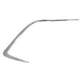 thumbnail image 1 of For Toyota Corolla 2019 20 21 22 2023 Grille Molding Passenger Side | Front | Lower | CAPA | XSE Hatchback | Chrome | ABS Plastic | Satin Nickel | TO1047110, TO1047110C | 191275847169, 5271112390, 1 of 7