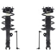 thumbnail image 1 of for Toyota for Corolla 2020-2024 Front Complete Struts W/ for Spring & Sway Bar Assembly - Easy Install, Enhanced Handling, 100% for Fit - 2333942L, 2333942R, K750043, SL75175, 1 of 5
