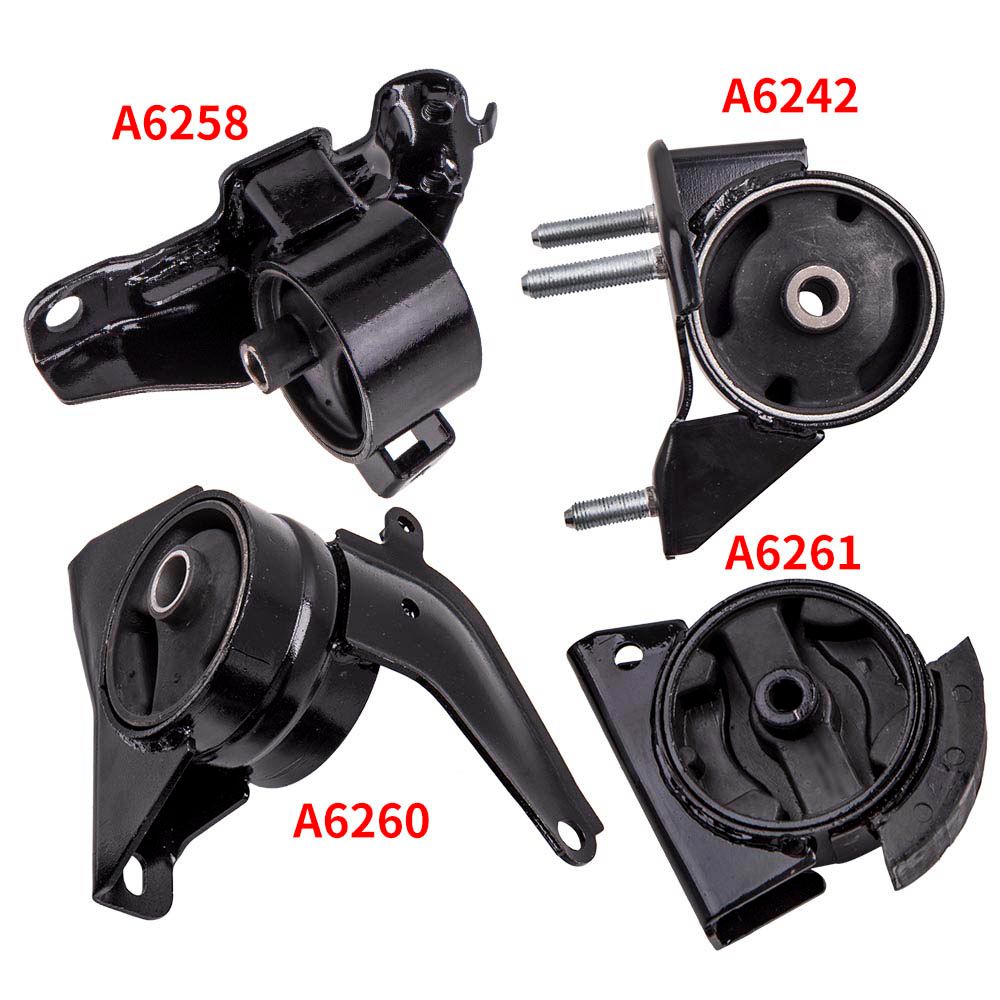 Toyota Corolla & Geo Prizm 1.6L 1993-1997 Engine & Transmission Mount ...
