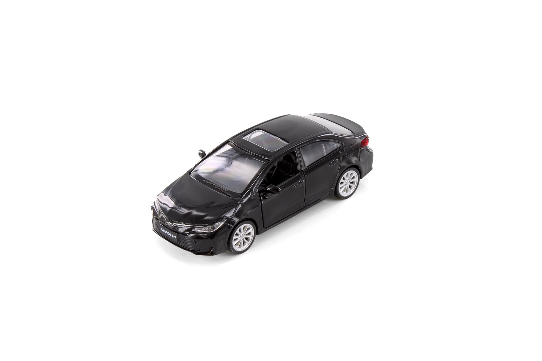 Toyota Corolla Hybrid, Black - Showcasts 67813D - 1/43 Scale Diecast Model CarResin