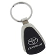 thumbnail image 1 of Toyota Corolla Keychain & Keyring - Black Teardrop, 1 of 3