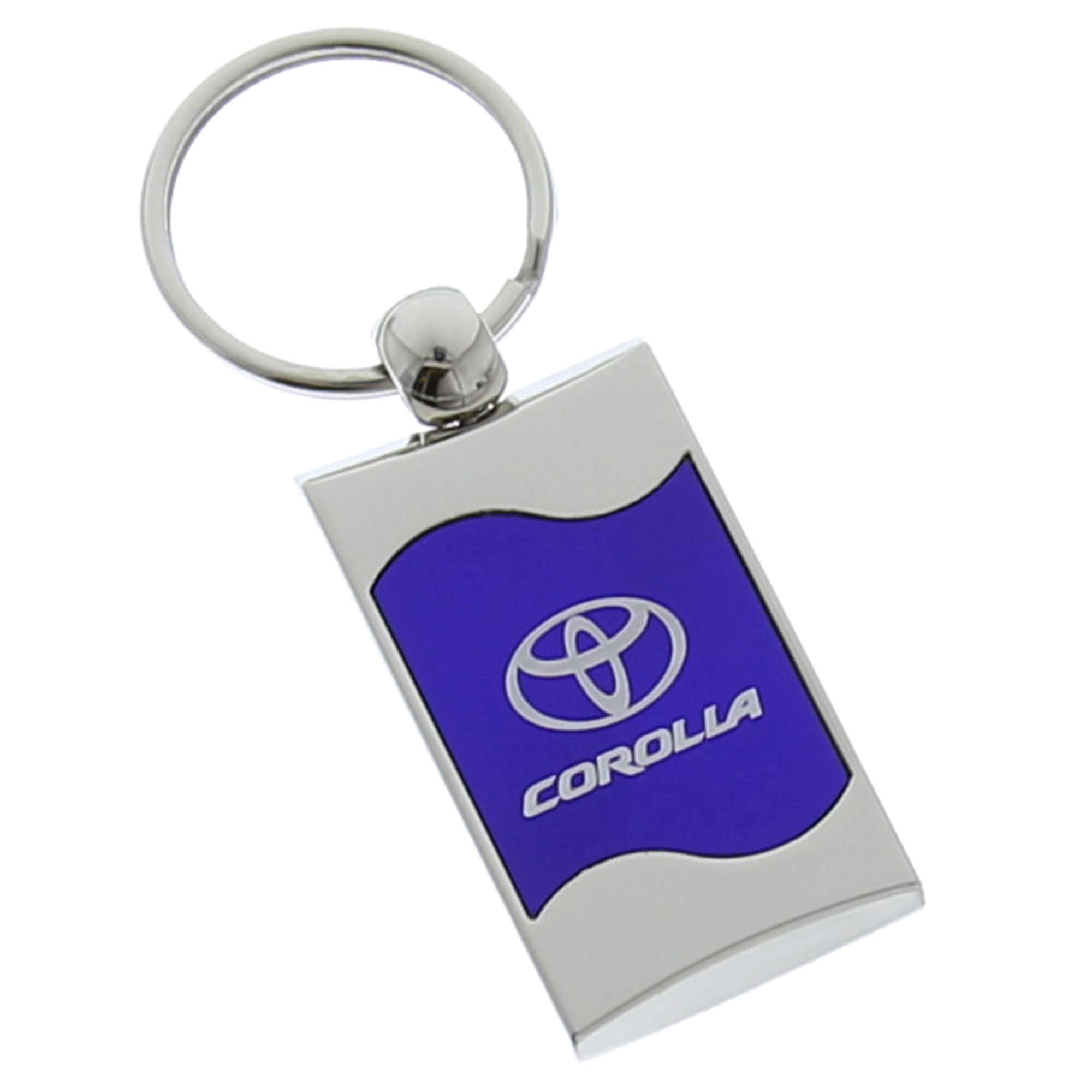 Toyota Corolla Keychain & Keyring - Blue Wave - Walmart.com