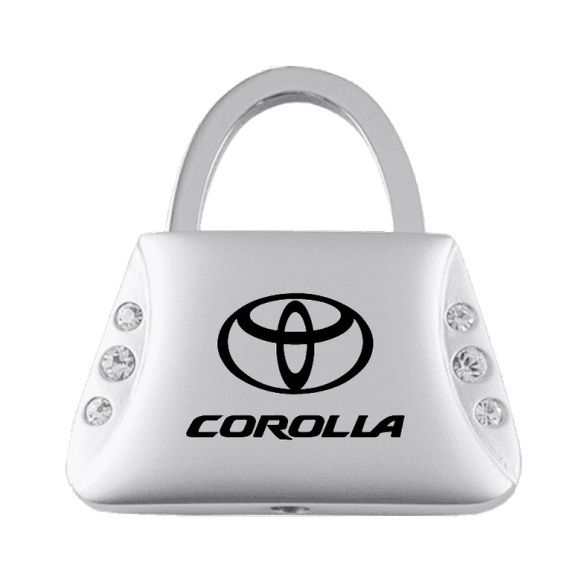 Toyota Corolla Keychain & Keyring - Purse with Bling - Walmart.com