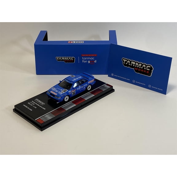 Toyota Corolla Levin AE92 JTC 1991 #36 1:64 Scale Tarmac T64-036-91TC36