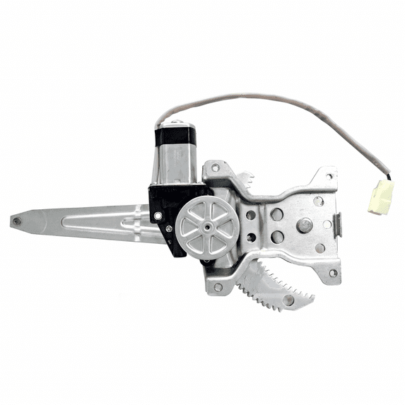 For Toyota Corolla Power Window Regulator and Motor Assembly 2003 04 05 06 07 2008 Driver Side | Rear | Gear | Replacement For TO1550108 | 69840-02140