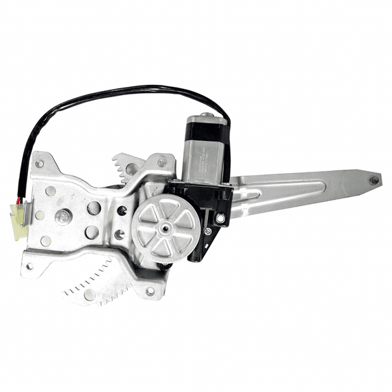 For Toyota Corolla Power Window Regulator and Motor Assembly 2003 04 05 06 07 2008 Passenger Side | Rear | Gear | Replacement For TO1551108 | 69830-02140