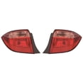 thumbnail image 1 of For Toyota Corolla Tail Light Assembly 2017 2018 2019 Driver and Passenger Side Pair Outer E/L/LE Model Replacement For TO2804130, TO2805130 | 81560-02B00, 81550-02B00, 1 of 4