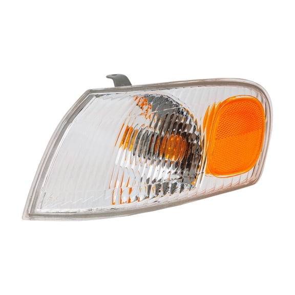 For Toyota Corolla Turn Signal / Side Marker Light 1998-2000 Driver Side CAPA Certified With Bulbs Included TO2520150 - Replaces 81520-02040 ;includes signal & marker lamps