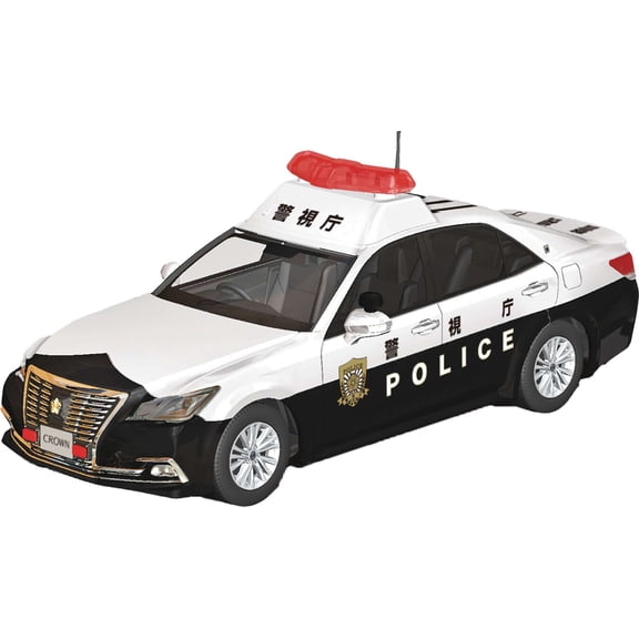 Toyota Crown Patrol Car Model Car Kit