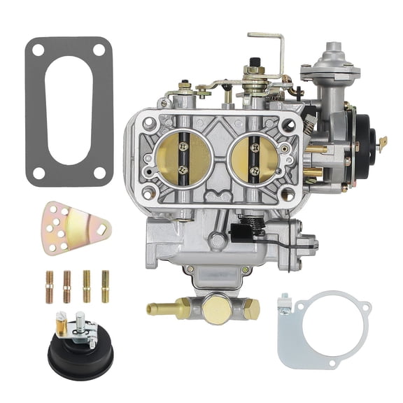 Toyota/Datsun/Nissan/Jeep/Mazda 2 Barrel Carburetor 32/36 DGAV/DGEV/DGV Fits 20R/22R Engines & More OEM: 22680.033, 99004.300