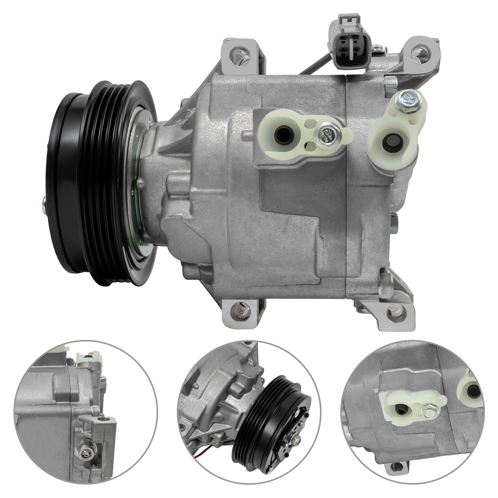 Toyota Echo 1.5L Car AC Compressor for ​​2000 - 2005 , Quiet & Energy - Saving, for Efficient Cooling​​