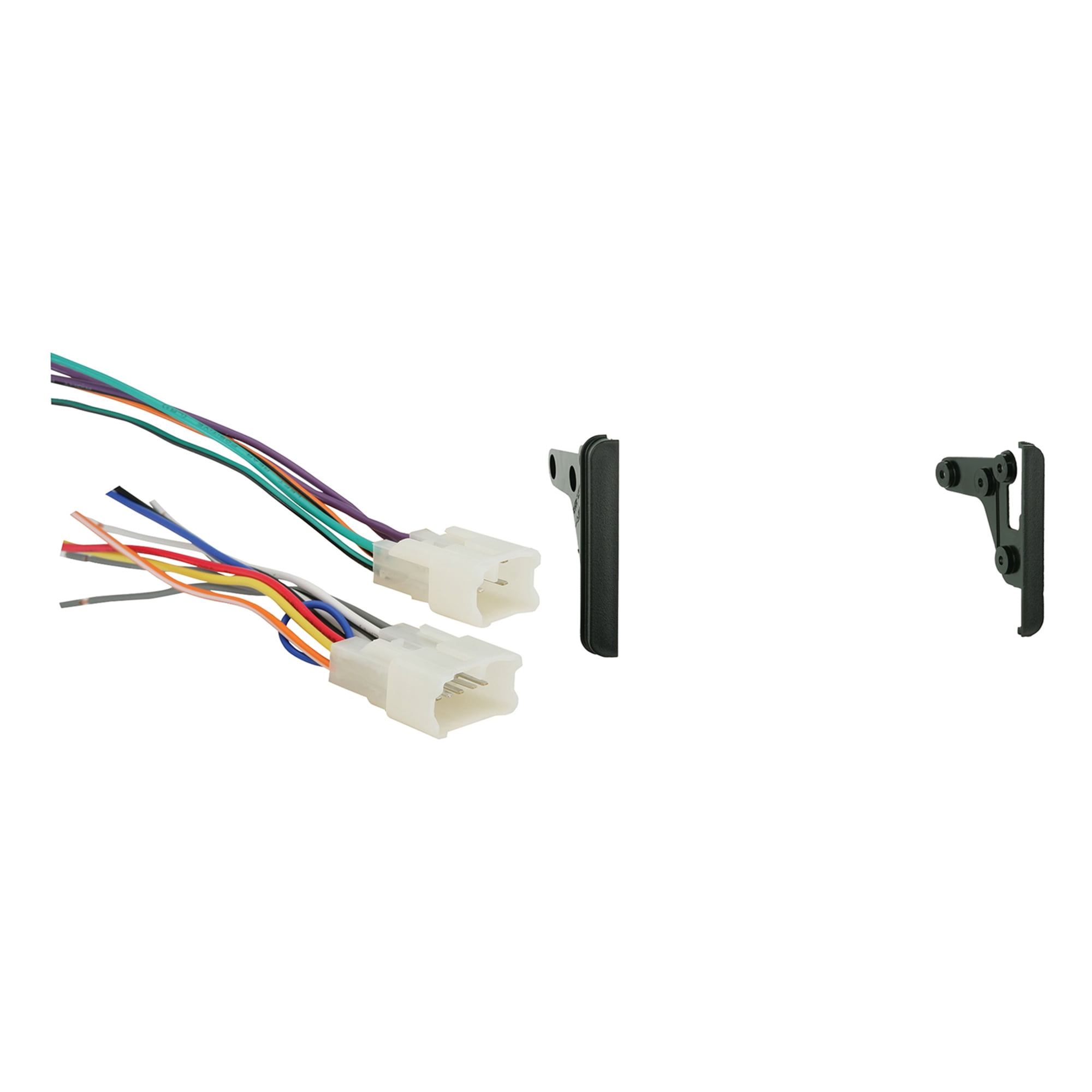 Toyota FJ Cruiser 2007-2010 Double DIN Metra Car Stereo Multi-Color Installation Package