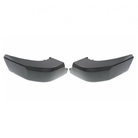 For Toyota FJ Cruiser 2008-2012 Bumper Extension Driver and Passenger Side | Pair | Rear | Outer | w/Special Edition Package | CAPA | TO1104122, TO1105122 | 5246335030, 5246235030