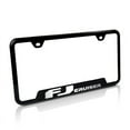thumbnail image 1 of Toyota FJ Cruiser Black Stainless Steel License Plate Frame, 1 of 1